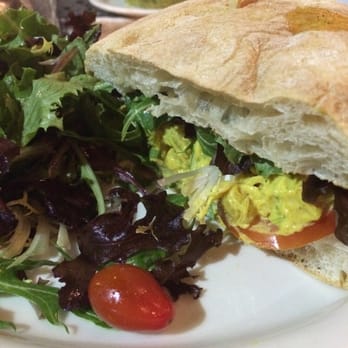 Urth Caffé-Pasadena - Chicken curry sandwich. - Cafes Near Me - Pasadena, California Urth Caffé-Pasadena - Chicken curry sandwich. - Cafes Near Me - Pasadena, California