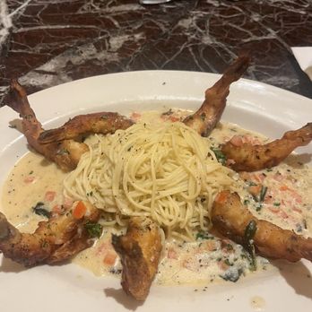Grand Lux Cafe - Shrimp Scampi - Desserts Near Me - Dallas, Texas Grand Lux Cafe - Shrimp Scampi - Desserts Near Me - Dallas, Texas