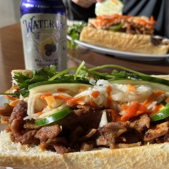 Bon Mi - Red Hot Pork Sandwich - Vietnamese Near Me - Eugene, Oregon