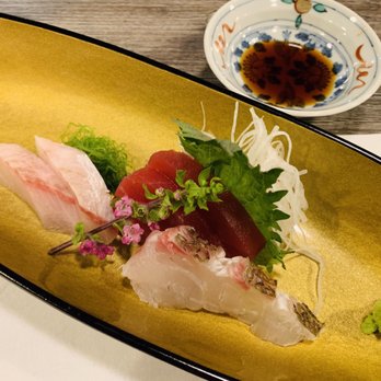 STEM Japanese Eatery - Winter Omakaze: Bluefin Tuna, Wild Winter Yellowtail & Flounder. - Japanese Near Me - Burnaby, British Columbia