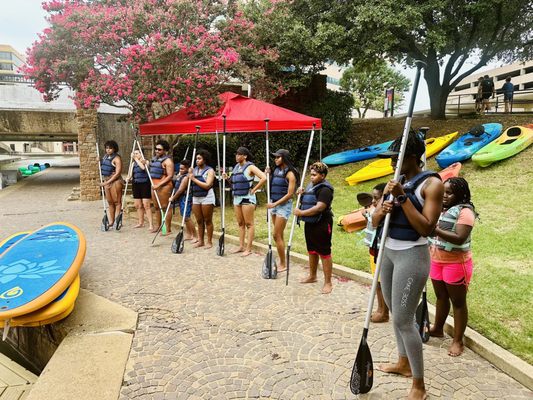 Stand Up Paddle North Texas by null