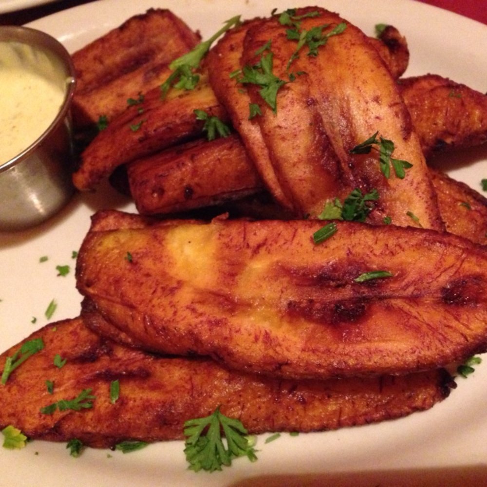 Jambo Cafe - Fried Cinnamon Plantains - Caribbean Near Me - Santa Fe, New Mexico Jambo Cafe - Fried Cinnamon Plantains - Caribbean Near Me - Santa Fe, New Mexico