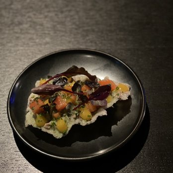 Bosq - Smoked Salmon Crackers - New American Near Me - Aspen, Colorado