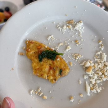 Luckys Cafe - Stale Cool Ranch Dorito nacho chip in place of eggs for the breakfast taco.... - American Near Me - Dallas, Texas