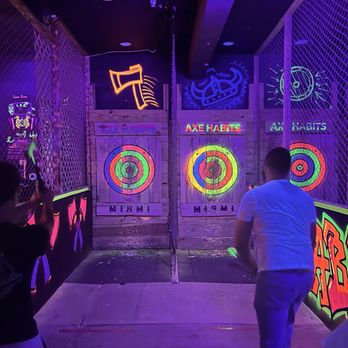 Axe Habits  - Axe Throwing Near Me - Miami, Florida