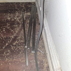 Big Mike's Appliance Repair - Hidden parts behind the fridge.
