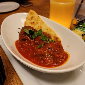 Seasons 52 - Meatballs and flat bread - New American Near Me - Mclean, Virginia