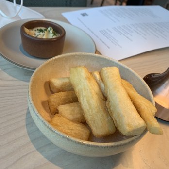 Meridian - Yuka frites this is AMAZING, cook to perfection! - New American Near Me - Dallas, Texas