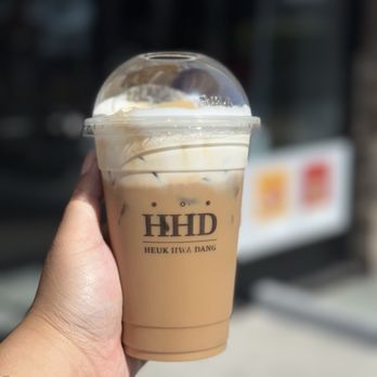 Heuk Hwa Dang - Dalgona coffee - Desserts Near Me - Milpitas, California