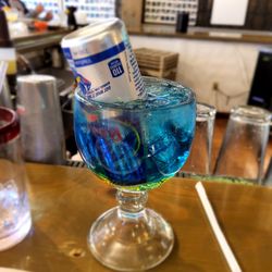 La Catrina - Trash can drank