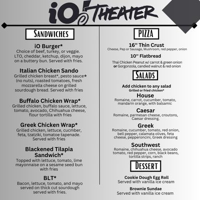 The iO Theater by null