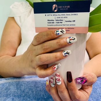 Lily’s Hair Nails & Spa - Nail Salons Near Me - Clovis, California