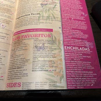 Mama Tigre - Menu - Mexican Near Me - Oakton, Virginia Mama Tigre - Menu - Mexican Near Me - Oakton, Virginia