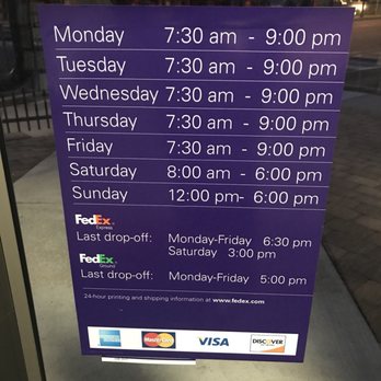 FEDEX OFFICE PRINT & SHIP CENTER - Updated March 2026 - 280 S Main