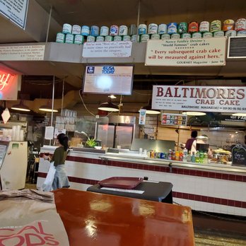 Faidley's Seafood - Location inside the market - Seafood Markets Near Me - Baltimore, Maryland Faidley's Seafood - Location inside the market - Seafood Markets Near Me - Baltimore, Maryland