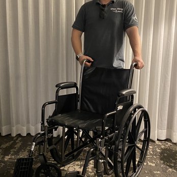 One Stop Mobility - Ryan with my wheelchair delivery - Mobility Equipment Sales & Services Near Me - Phoenix, Arizona