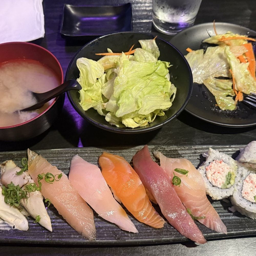 Sushi lunch
