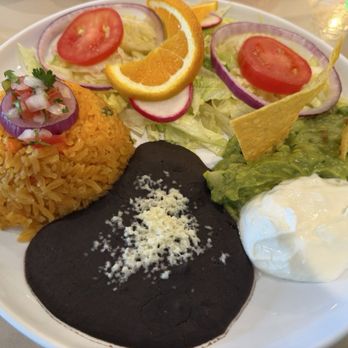 Cactus Mexican Restaurant - Side plate - Mexican Near Me - Brunswick, Georgia