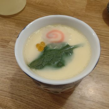 Tendon Kohaku - Chawanmushi - Japanese Near Me - Burnaby, British Columbia