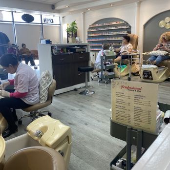 Professional Nail & Spa - Nail Salons Near Me - Long Beach, California Professional Nail & Spa - Nail Salons Near Me - Long Beach, California