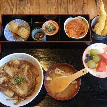 Gozen - Lunch gozen plate - made me feel good all day! - Japanese Near Me - Victoria, British Columbia