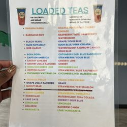 West Broad Nutrition - Menu