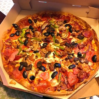 Pizza Hut - Med ultimate supreme - Pizza Near Me - Hutto, Texas Pizza Hut - Med ultimate supreme - Pizza Near Me - Hutto, Texas