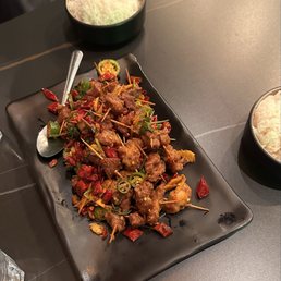 牙签羊肉 / Spiced Toothpick Mutton ($26.95)
