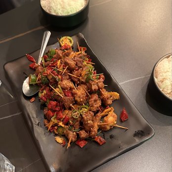 Imperial Treasure - 牙签羊肉 / Spiced Toothpick Mutton ($26.95) - Chinese Near Me - Palo Alto, California