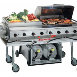 Dvorson's Food Service Equipment - Commercial MagiCater Grills