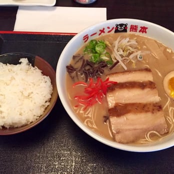Ramen Kumamoto - Tonkotsu Ramen and side of rice - Ramen Near Me - Newark, Delaware Ramen Kumamoto - Tonkotsu Ramen and side of rice - Ramen Near Me - Newark, Delaware