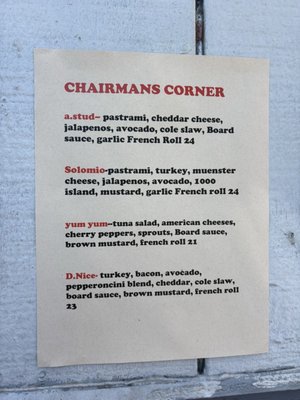 Menu photo 3 Deli Board San Francisco, CA Menu photo 3 Deli Board San Francisco, CA