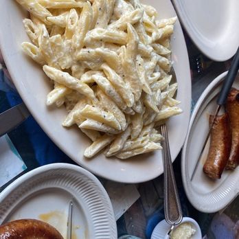 Edo's Squid - Penne with Sausage on the side - Italian Near Me - Richmond, Virginia Edo's Squid - Penne with Sausage on the side - Italian Near Me - Richmond, Virginia
