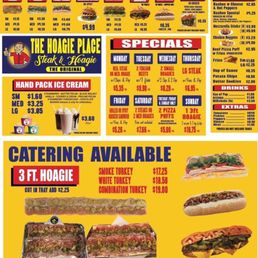  the menu