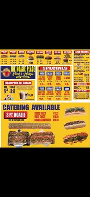 Menu photo 1 The Hoagie Place #2 Dolton, IL