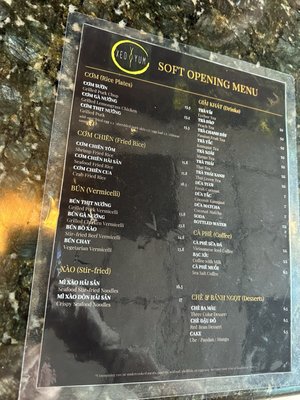 Menu photo 2 Xeo Yum Houston, TX Menu photo 2 Xeo Yum Houston, TX