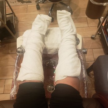 Iris Nails & Spa - Get the spa package.  You won't regret it. - Nail Salons Near Me - Germantown, Maryland