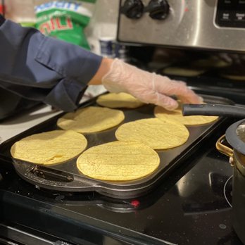 The Phoenix Palate - Hot to heat the tortilla - Cooking Classes Near Me