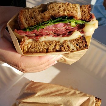 Monarch Ocean Pub - Short rib pastrami sando - Gastropubs Near Me - Del Mar, California