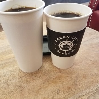 Ocean City Coffee - Black and Tan, and Pirates Blend. - Coffee Roasteries Near Me - Media, Pennsylvania