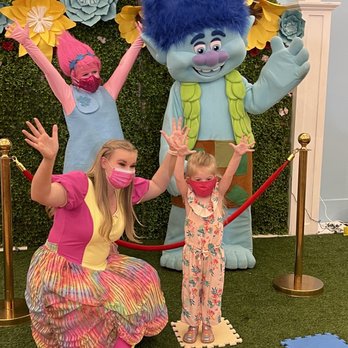 Play and Parties - The trolls and staff showing our daughter a great time. - Party Characters Near Me - Orange, California Play and Parties - The trolls and staff showing our daughter a great time. - Party Characters Near Me - Orange, California