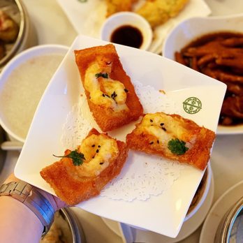 Tim Ho Wan - Shrimp toast! - Dim Sum Near Me - Irvine, California