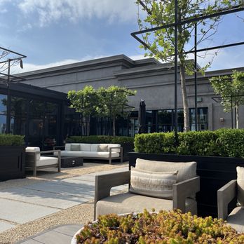 RH Rooftop Restaurant at RH Oak Brook - Outside patio - Breakfast & Brunch Near Me - Oak Brook, Illinois RH Rooftop Restaurant at RH Oak Brook - Outside patio - Breakfast & Brunch Near Me - Oak Brook, Illinois