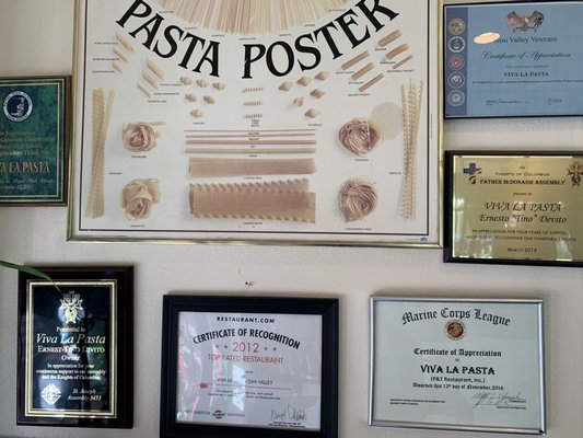 Menu photo 3 Viva La Pasta! Simi Valley, CA Menu photo 3 Viva La Pasta! Simi Valley, CA