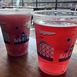 Frozen Sangria and Cranberry hard cider Frozen Sangria and Cranberry hard cider