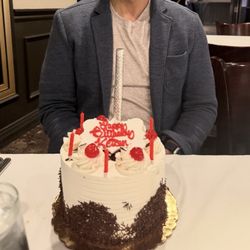 La Casa Pasta Restaurant - Birthday Cake