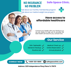 Safe Space Clinic - We have you covered