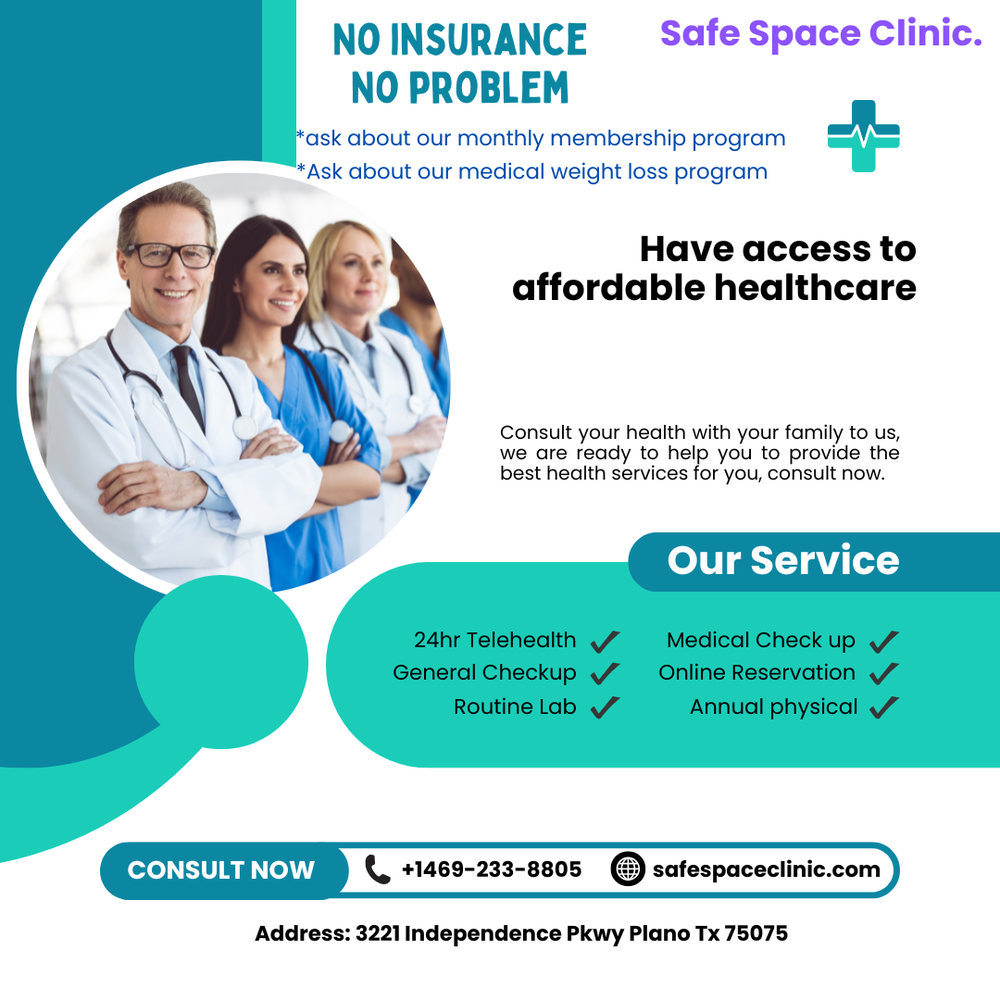 Safe Space Clinic - grief counselor in Plano, TX