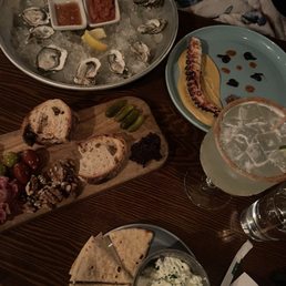 Our spread Our spread