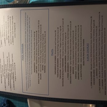 Cafe Med Eugene - Menu as of mid January 2023 - Italian Near Me - Eugene, Oregon